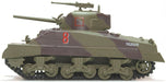 Oxford Diecast Sherman MKII 18 Arm.reg -4th Nz Arm.brg.italy 1944 76SM003
