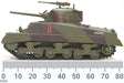 Oxford Diecast Sherman MKII 18 Arm.reg -4th Nz Arm.brg.italy 1944 76SM003