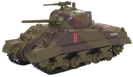 Oxford Diecast Sherman MKII 18 Arm.reg -4th Nz Arm.brg.italy 1944 76SM003