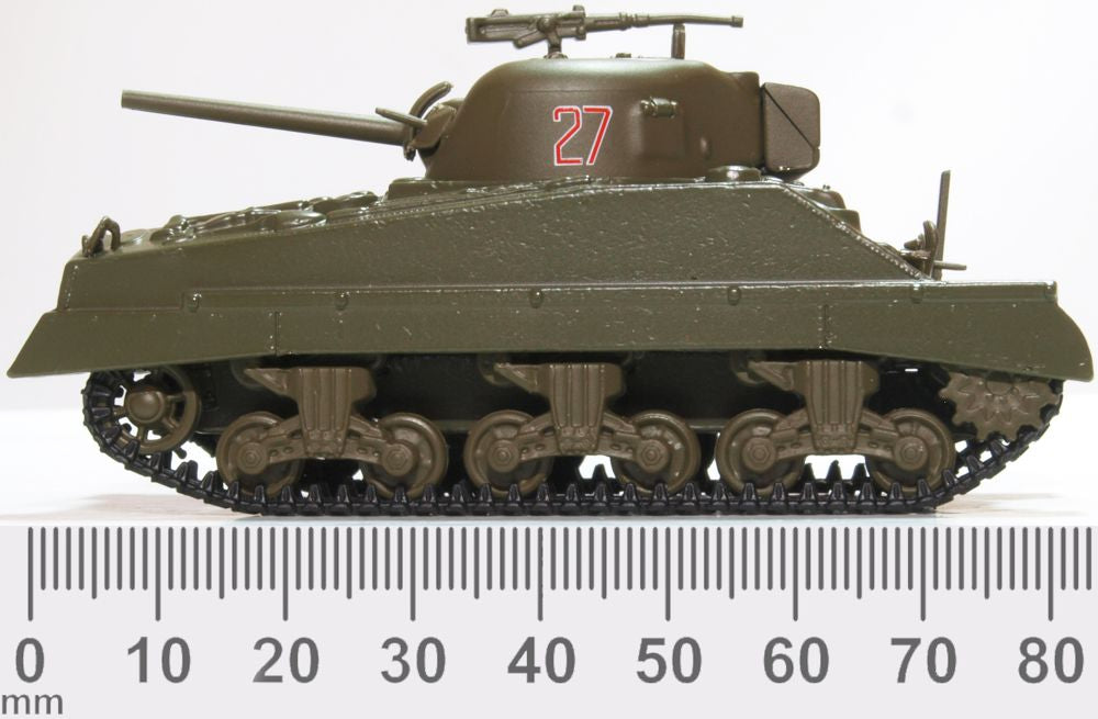 Oxford Diecast Sherman MKIII 4th/7th Royal Dragoon Guards, France 1944 76SM004