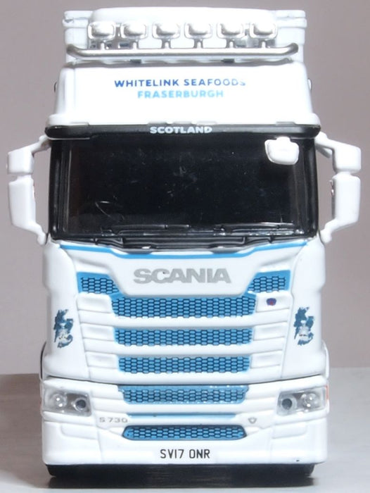 Oxford Diecast Scania New Generation (S) Fridge Whitelink Seafoods 76SNG001