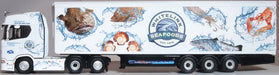 Oxford Diecast Scania New Generation (S) Fridge Whitelink Seafoods 76SNG001