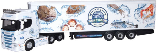 Oxford Diecast Scania New Generation (S) Fridge Whitelink Seafoods 76SNG001 1:76 Scale