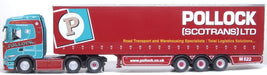 Oxford Diecast Scania New Generation (S) Curtainside Pollock 76SNG002