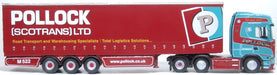 Oxford Diecast Scania New Generation (S) Curtainside Pollock 76SNG002