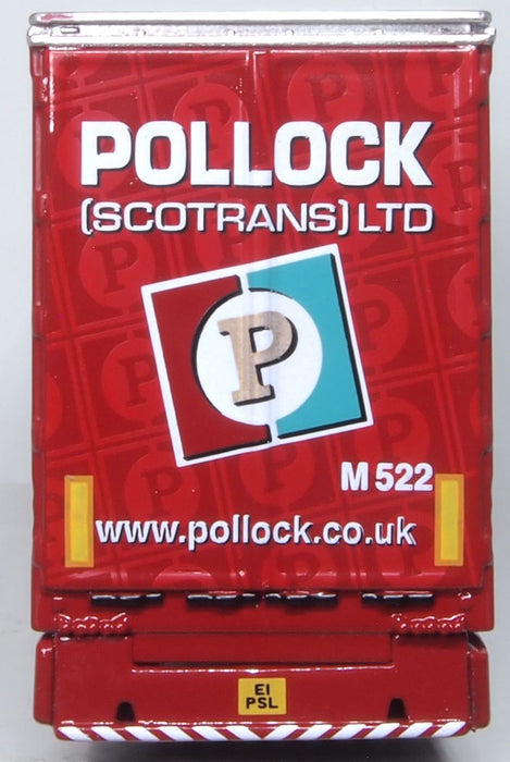 Oxford Diecast Scania New Generation (S) Curtainside Pollock 76SNG002