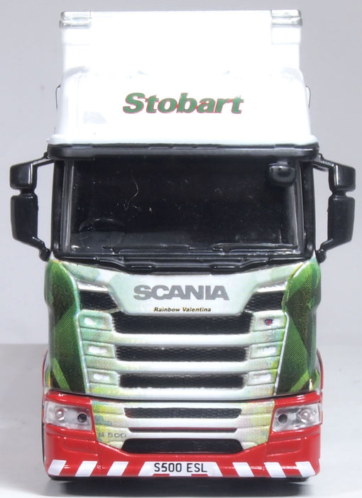 Scania New Generation (S) Box Trailer  Stobart NHS