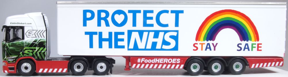 Scania New Generation (S) Box Trailer  Stobart NHS
