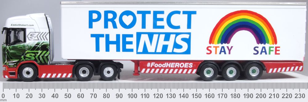 Scania New Generation (S) Box Trailer  Stobart NHS