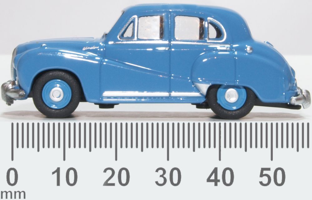 Oxford Diecast Austin Somerset Romney Blue 76SOM003