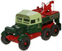 Oxford Diecast Moreton C Cullimore Pioneer Recovery Tractor - 1:76 Sca 76SP001