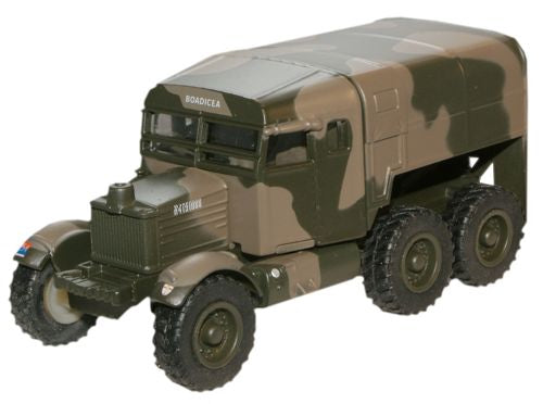 Oxford Diecast Royal Artillery 1st Army Pioneer Artillery Tractor - 1: 76SP004