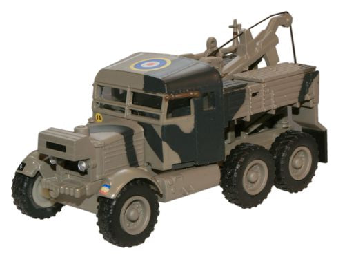 Oxford Diecast 6th Armoured Division - Italy Scammell Pioneer Recovery 76SP006