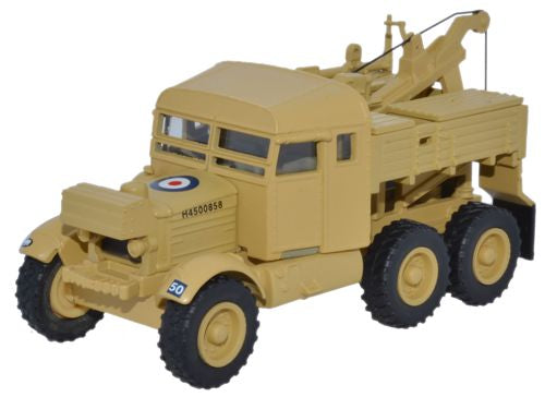 Oxford Diecast Scammell Pioneer 1st Armoured Divison - 1:76 Scale 76SP007
