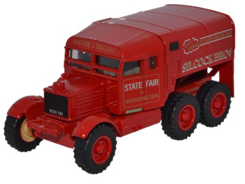 Oxford Diecast Scammell Pioneer Silcock Bros - 1:76 Scale 76SP010