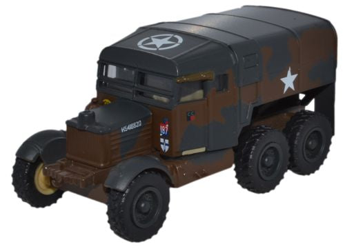 Oxford Diecast Scammell Pioneer Artillery Tractor 51 Heavy Regt., C Tr 76SP011