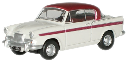 Oxford Diecast Pearl Grey/Pippin Red Rapier - 1:76 Scale 76SR002