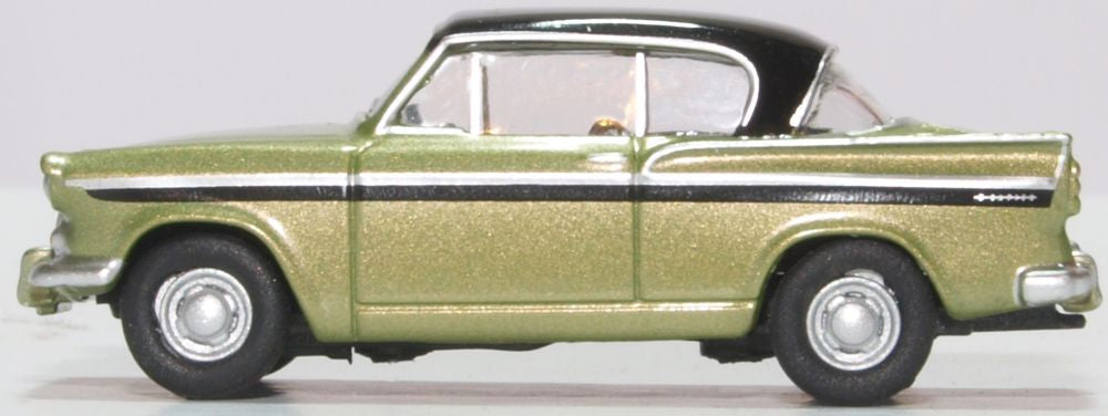 Oxford Diecast Sunbeam Rapier MKIII Light Green Metallic Embassy Black 76SR007