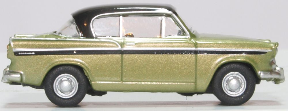 Oxford Diecast Sunbeam Rapier MKIII Light Green Metallic Embassy Black 76SR007