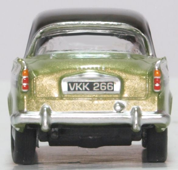 Oxford Diecast Sunbeam Rapier MKIII Light Green Metallic Embassy Black 76SR007