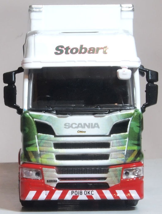 Oxford Diecast Scania New Generation (R) Box Trailer Stobart