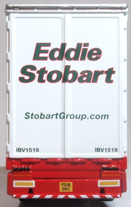 Oxford Diecast Scania New Generation (R) Box Trailer Stobart