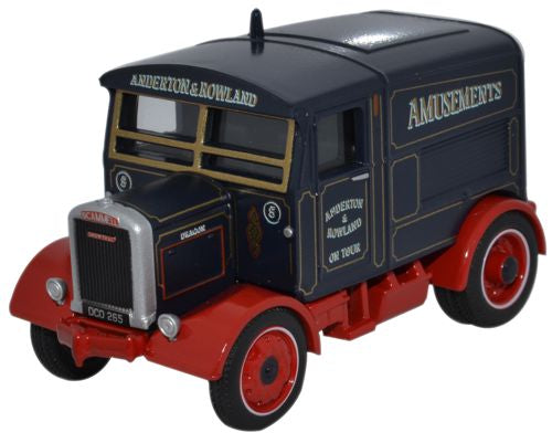 Oxford Diecast Scammell Showtrac Anderton & Rowland (Dragon) - 1:76 Sc 76SST001