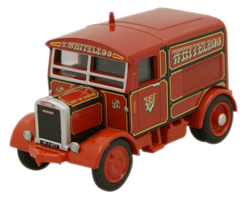 Oxford Diecast Whiteleggs Scammell Showtrac - 1:76 Scale 76SST003