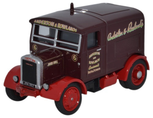 Oxford Diecast Scammell Showtrac Anderton & Rowland - John Bull - 1:76 76SST006