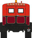 Oxford Diecast Scammell Showtrac Carters 76SST008 Design 