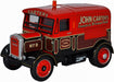 Oxford Diecast Scammell Showtrac Carters 76SST008