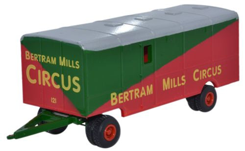 Oxford Diecast Showmans Trailer Bertram Mills - 1:76 Scale 76STR001