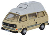Oxford Diecast Ivory VW T25 Camper - 1:76 Scale 76T25003