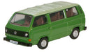 Oxford Diecast Lime Green/Saima Green VW T25 Bus - 1:76 Scale 76T25005