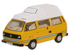 Oxford Diecast Bamboo Yellow VW T25 Camper - 1:76 Scale 76T25006