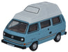 Oxford Diecast VW T25 Camper Medium Blue_White - 1:76 Scale 76T25009