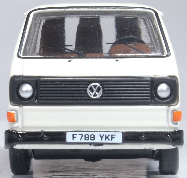 Oxford Diecast VW T25 Bus Pastel White