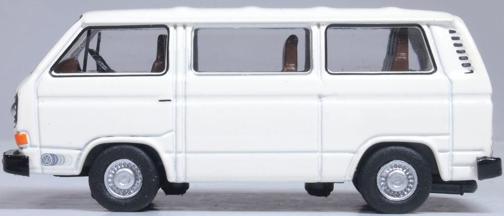 Oxford Diecast VW T25 Bus Pastel White