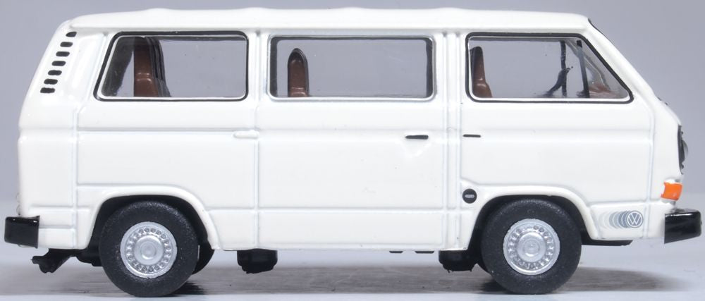Oxford Diecast VW T25 Bus Pastel White