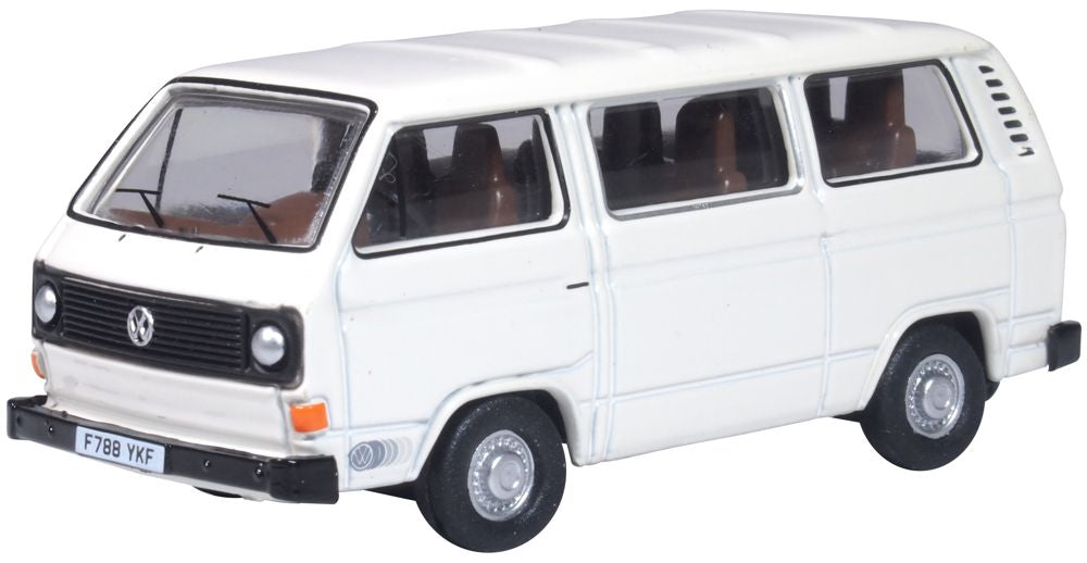 Oxford Diecast VW T25 Bus Pastel White