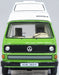 Oxford Diecast Liana Green VW T25 Camper 1:76 Scale. 76T25011