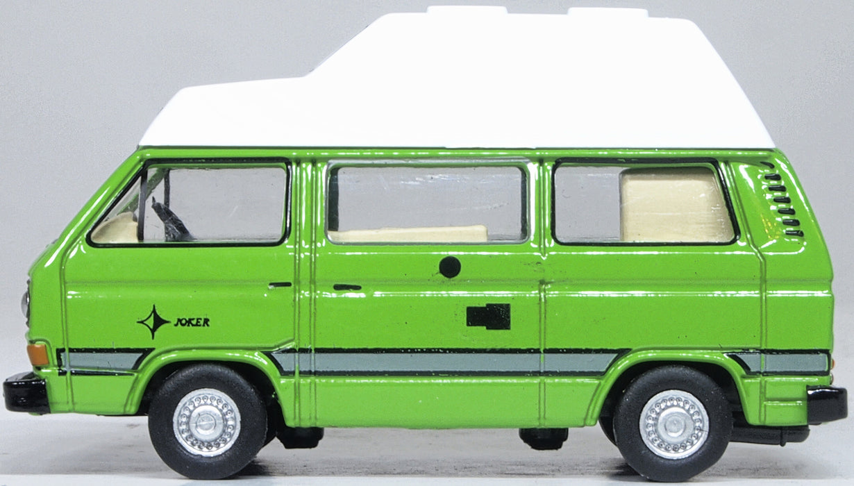 Oxford Diecast Liana Green VW T25 Camper 1:76 Scale