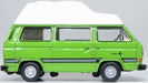 Oxford Diecast Liana Green VW T25 Camper 1:76 Scale. 76T25011