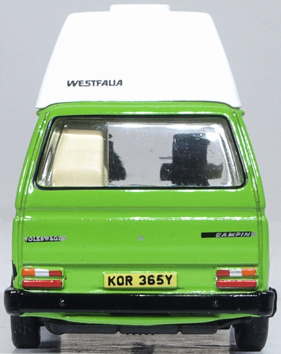 Oxford Diecast Liana Green VW T25 Camper 1:76 Scale. 76T25011