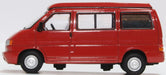 Oxford Diecast VW T4 Westfalia Camper Paprika Red 76T4001