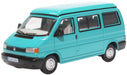 Oxford Diecast VW T4 Westfalia Camper Caribbean Green 76T4003