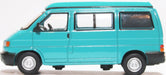 Oxford Diecast VW T4 Westfalia Camper Caribbean Green 76T4003