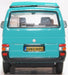 Oxford Diecast VW T4 Westfalia Camper Caribbean Green 76T4003