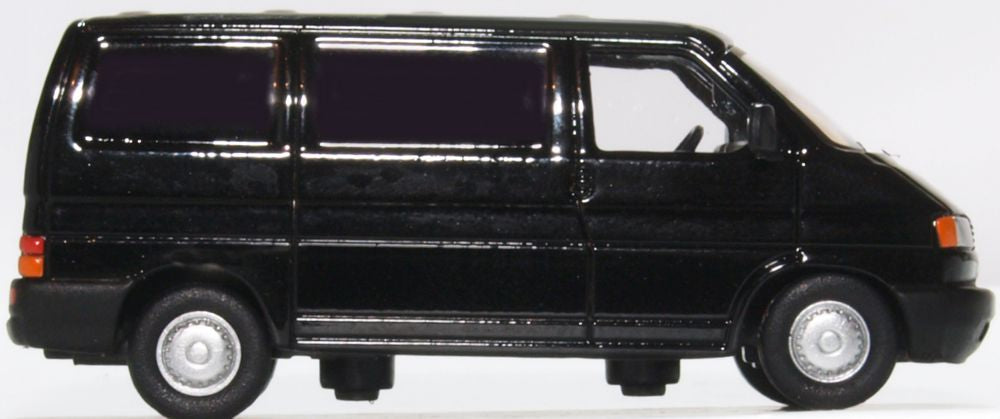 OXFORD DIECAST 1:76 Scale VW T4 Van Black — Oxford Diecast