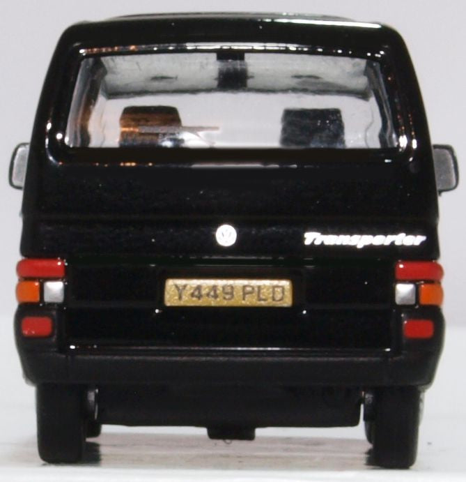Oxford Diecast VW T4 Van Black 76T4004